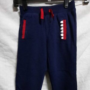 Healthex 5T Blue with Red trim pull on pants